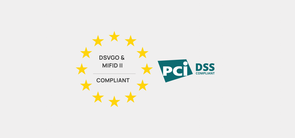 DSGVO MIFID2 PCI DSS