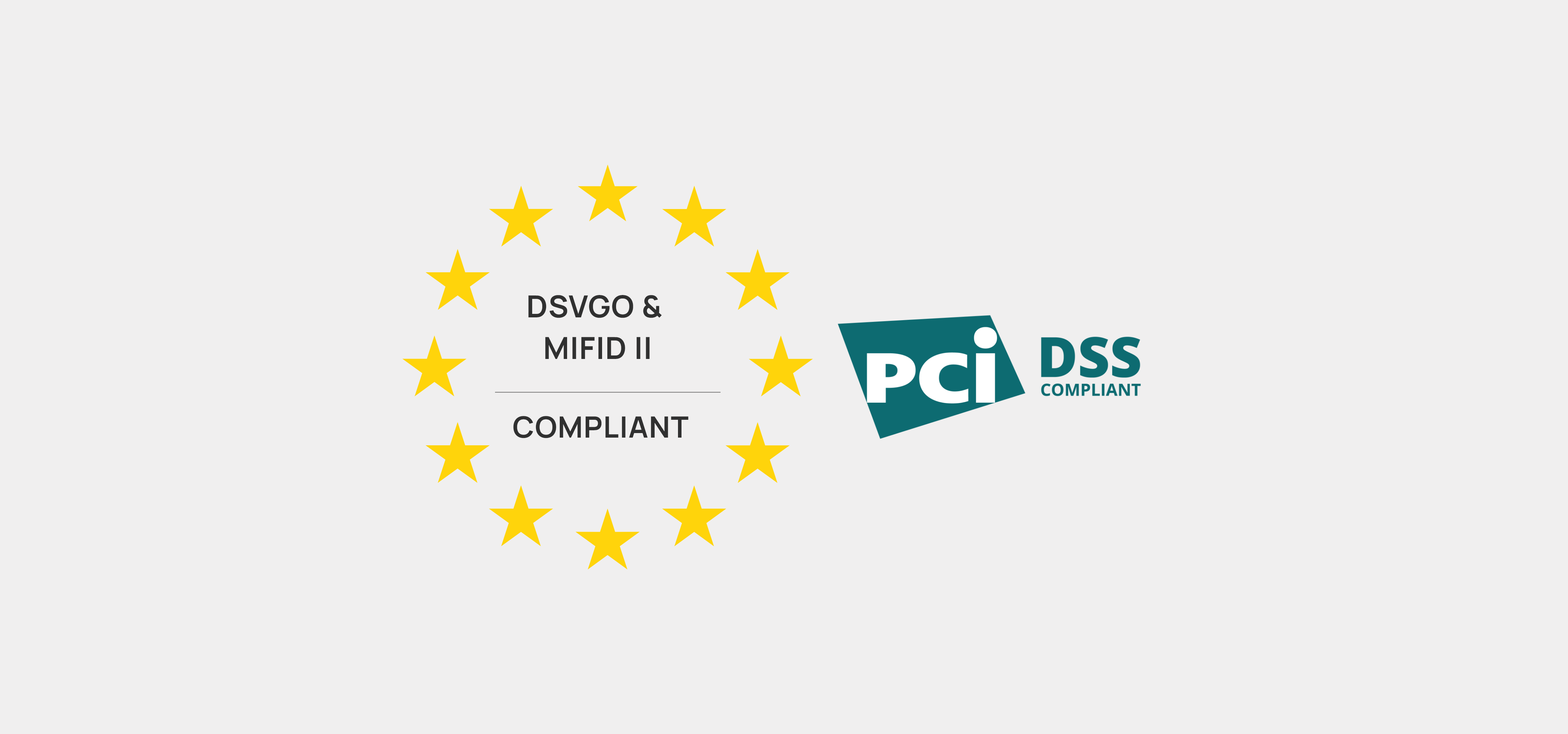 DSGVO MIFID2 PCI DSS