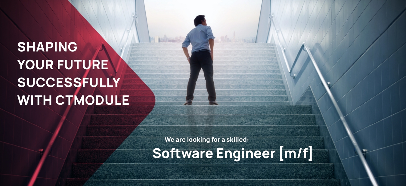 We are looking for a Software Engineer [m/f]